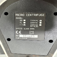 USA Scientific Mini Centrifuge image 3